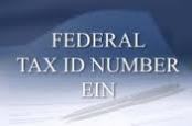 business federal tax id 