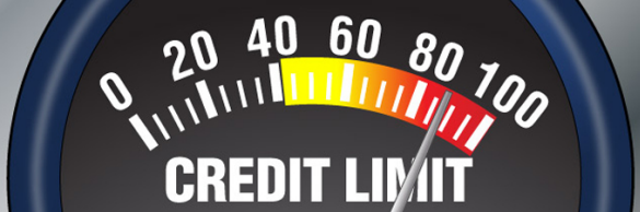 credit usage ratios 