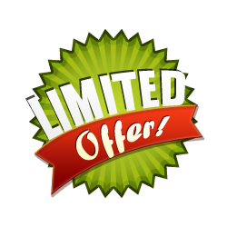 Limited Offer - Burst Badge Green