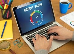 types of credit scores