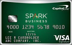 Capital One Spark Cash for Business Review
